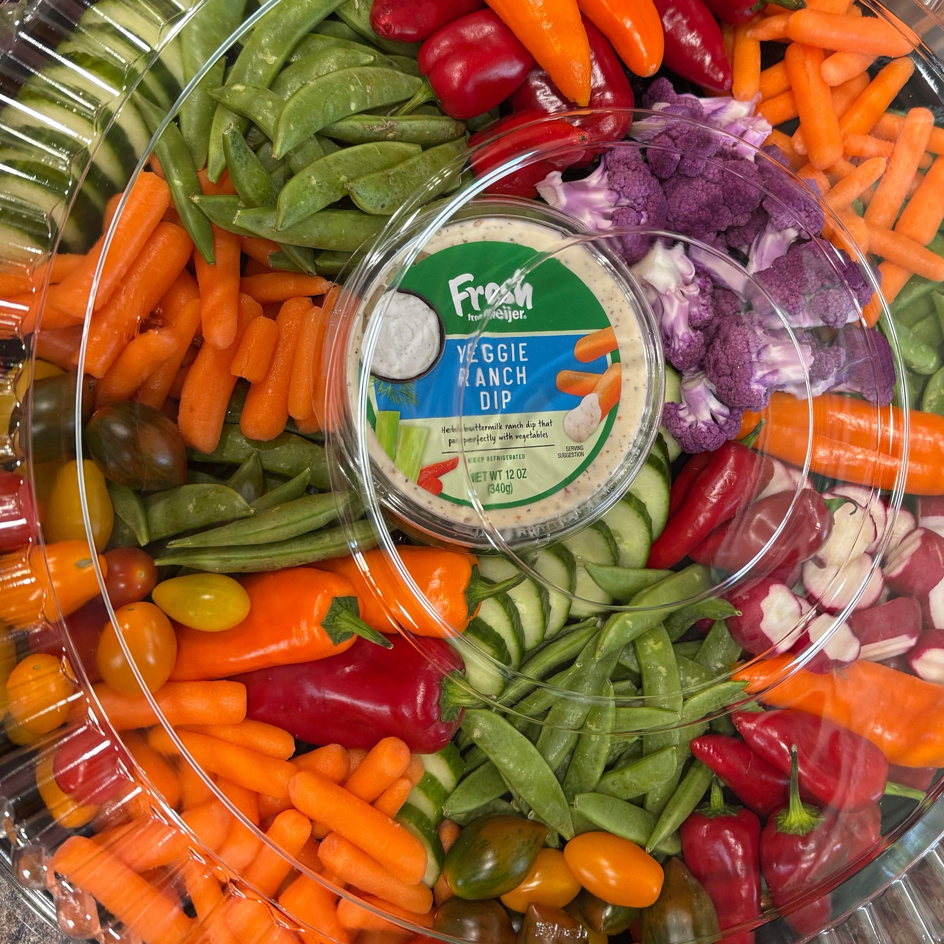 Vegetables Trays