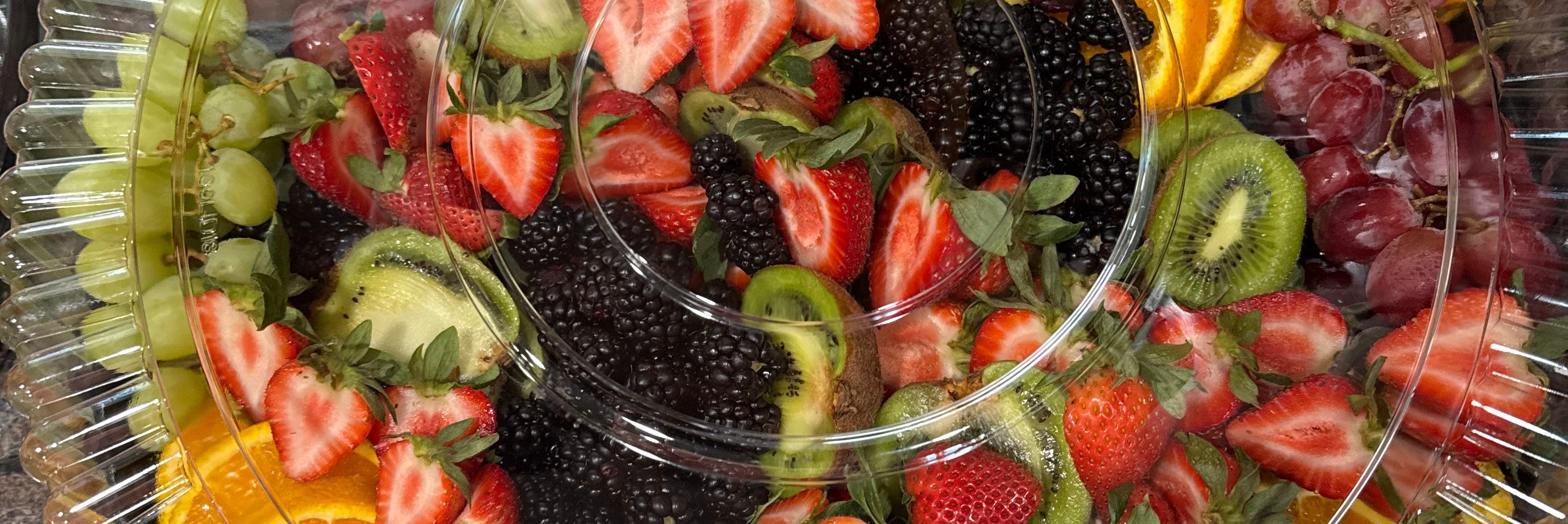 Fruit Trays