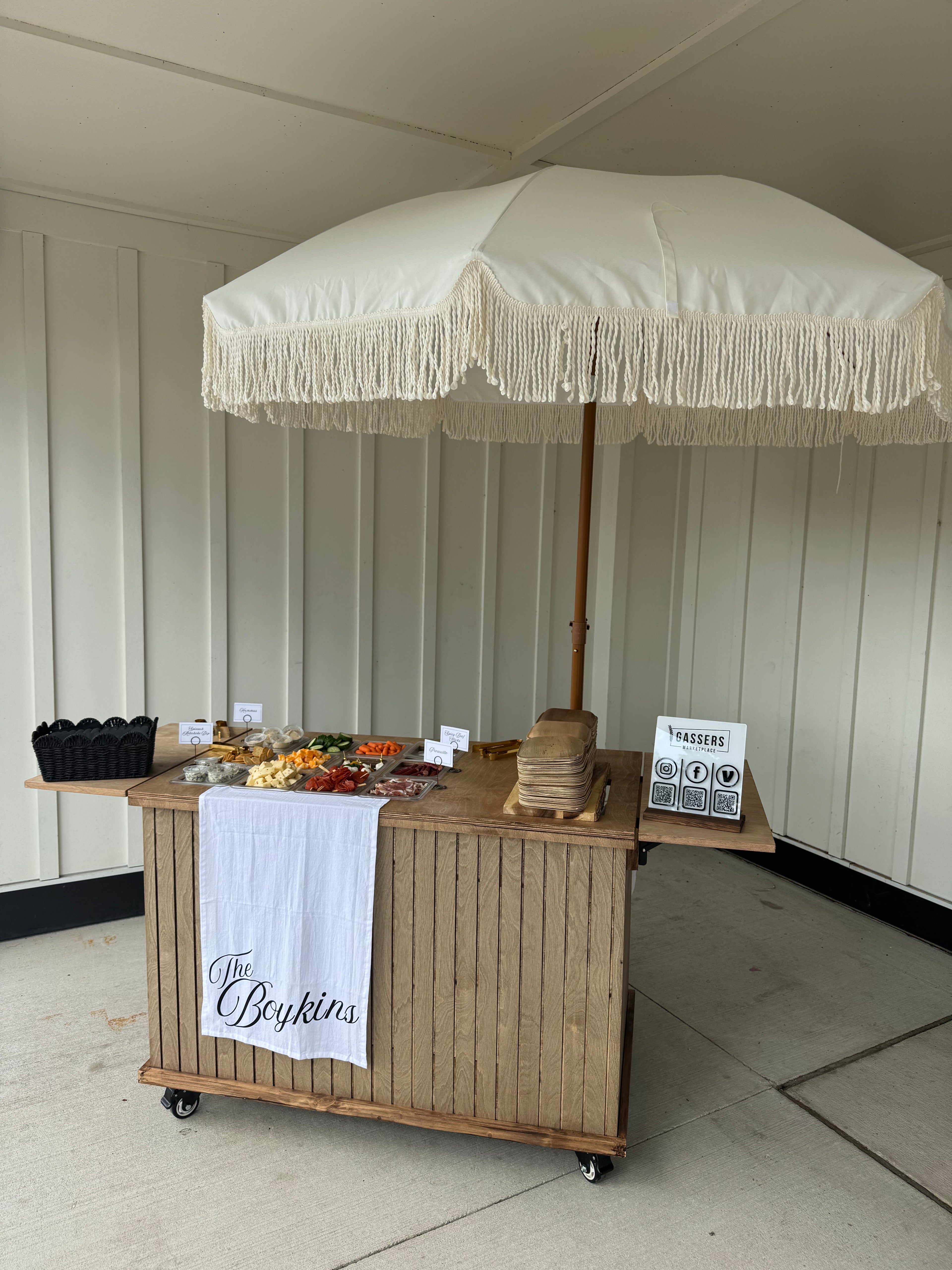 Charcuterie Cart