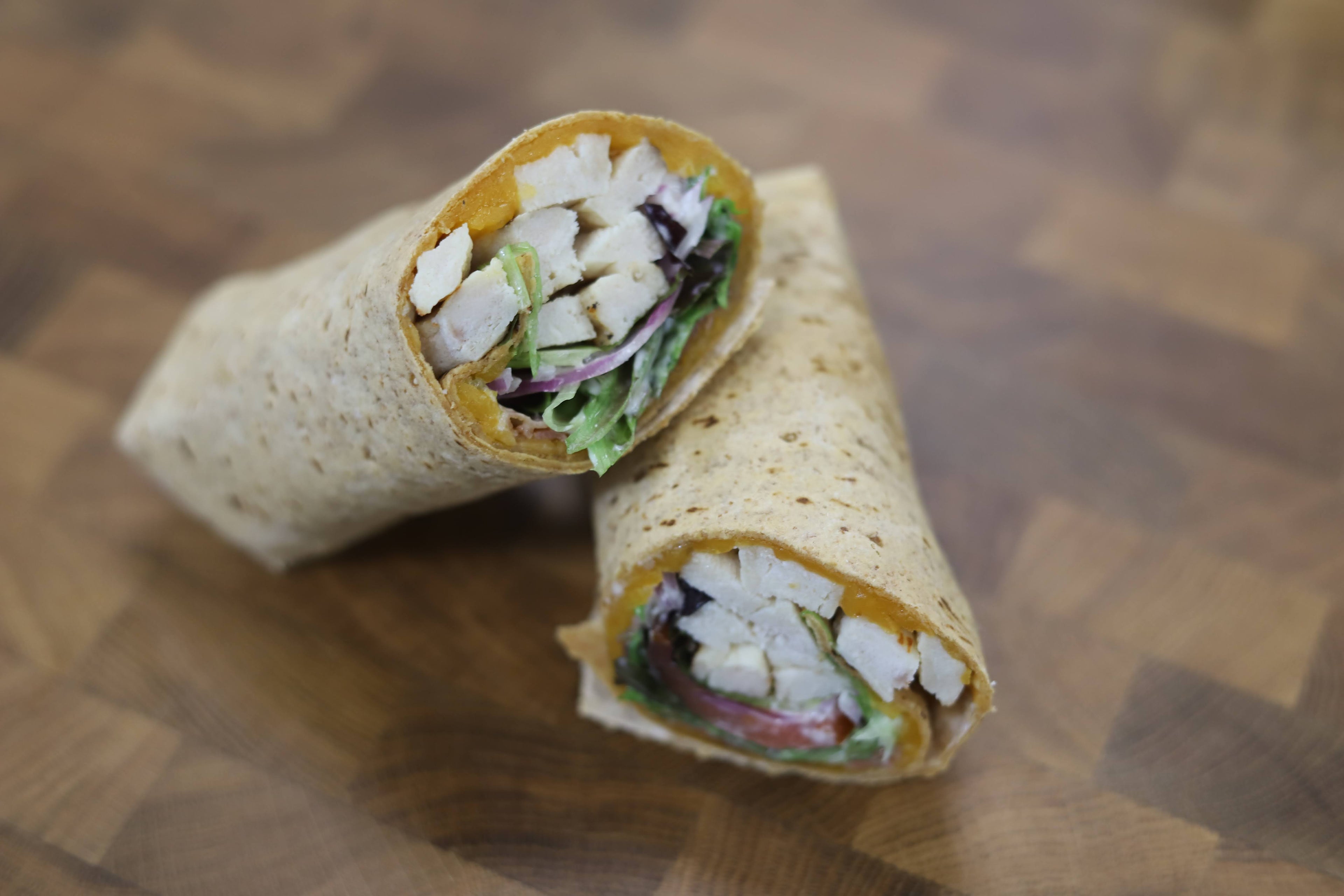Wrap Tray